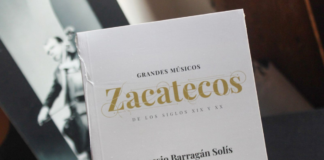 Presentan libro sobre la historia de grandes músicos zacatecos