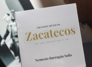 Presentan libro sobre la historia de grandes músicos zacatecos