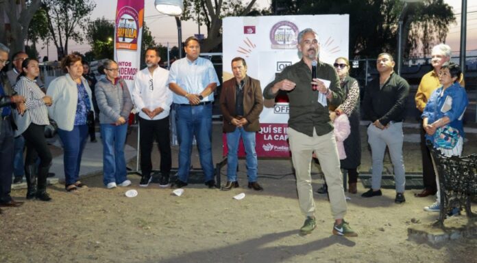 Modernizan 851 luminarias en Rancho Colorado y colonias aledañas