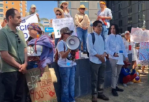 Protesta ambiental en la Juárez provoca cierres y suspensión del RUTA