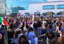 Garantizan seguridad y asesoría jurídica en marcha del 8M en Puebla