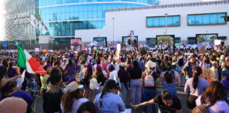 Garantizan seguridad y asesoría jurídica en marcha del 8M en Puebla