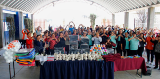 San Pedro Cholula dota de material gratuito a Casa del Abue