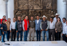 SSP Puebla encabeza mesa de trabajo en la Sierra Norte