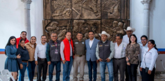 SSP Puebla encabeza mesa de trabajo en la Sierra Norte