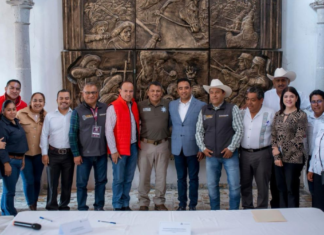 SSP Puebla encabeza mesa de trabajo en la Sierra Norte