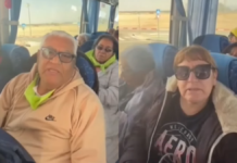 Primer grupo de peregrinos varados en Jerusalén regresa a México