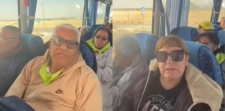 Primer grupo de peregrinos varados en Jerusalén regresa a México