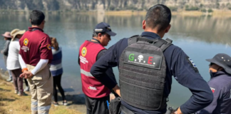 Hallan sin vida a mujer que se ahogó en la laguna de Aljojuca