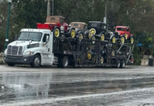 Recuperan nodriza con autos clásicos robada en la Puebla–Veracruz