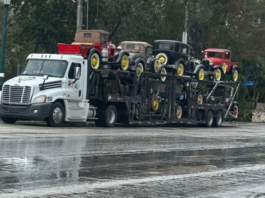 Recuperan nodriza con autos clásicos robada en la Puebla–Veracruz