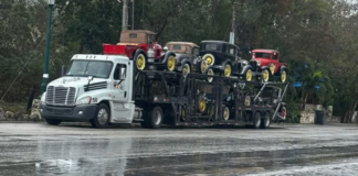 Recuperan nodriza con autos clásicos robada en la Puebla–Veracruz