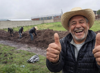 Obra Comunitaria mejora drenaje en calle de Chignahuapan