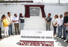 Realizan obra pluvial en telesecundaria de Cuautlancingo