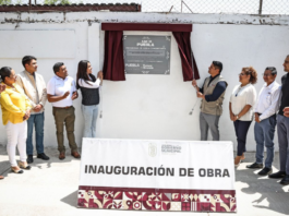 Realizan obra pluvial en telesecundaria de Cuautlancingo