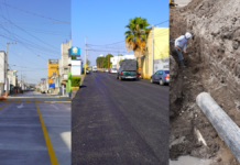 Texmelucan ejecuta obras para rehabilitar calles y drenaje