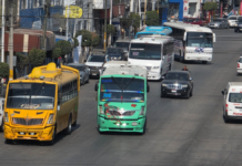 Texmelucan realizará operativos para ordenar paradas del transporte público