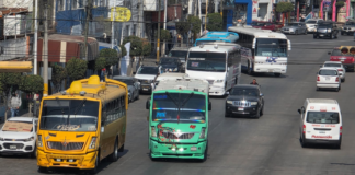 Texmelucan realizará operativos para ordenar paradas del transporte público