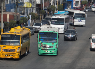Texmelucan realizará operativos para ordenar paradas del transporte público