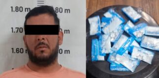 Detienen a extranjero con bolsas de cocaína en Cuautlancingo