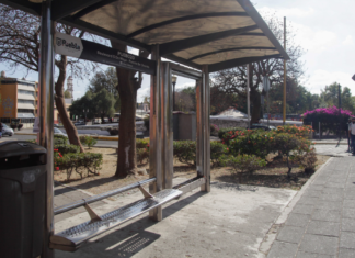 Dejan en espera concesión de paraderos en la capital poblana