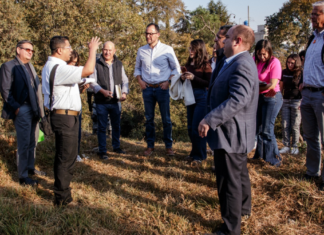 Atienden necesidades y solicitudes del parque industrial La Resurrección