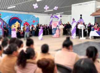 Realizan jornada por el Día de la Mujer en el penal de Ciudad Serdán