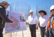 Supervisan planta en Tepeaca para tratamiento de aguas residuales