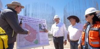 Supervisan planta en Tepeaca para tratamiento de aguas residuales