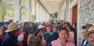 Negativa de obra y conflicto territorial detona protesta en Zoquitlán