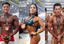 Poblanos destacan en el Mr. México Principiantes y Novatos 2026