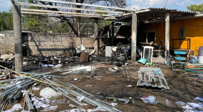 Polvorín explota en domicilio particular de Izúcar de Matamoros