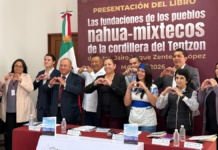 Laura Artemisa presenta libro sobre pueblos nahua-mixtecos