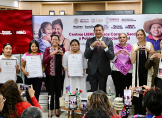 Gobierno de Puebla fortalece proyectos de mujeres rurales