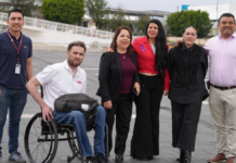 Realizan recorridos para mejorar accesibilidad en edificios públicos