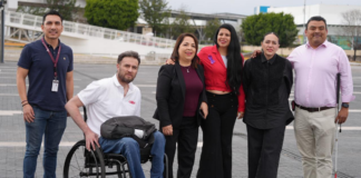 Realizan recorridos para mejorar accesibilidad en edificios públicos