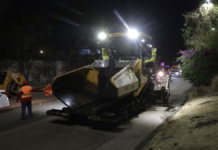 Rehabilitan Prolongación Reforma con trabajos diurnos y nocturnos