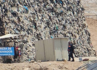 Piden cerrar relleno sanitario de Chiltepeque; acusan daños ambientales