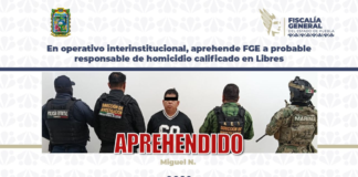 Aprehenden a “El Chiltrolis” por presunto doble homicidio en Libres