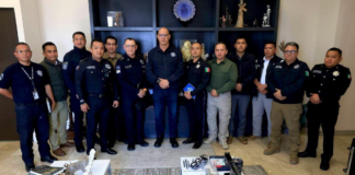 SSP refuerza coordinación metropolitana rumbo al 8M