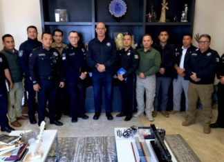 SSP refuerza coordinación metropolitana rumbo al 8M