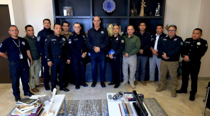 SSP refuerza coordinación metropolitana rumbo al 8M