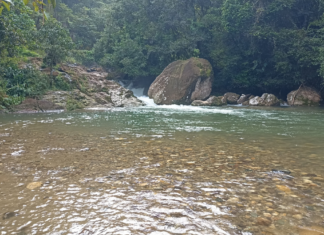 Dos menores mueren ahogados en río de Cuetzalan