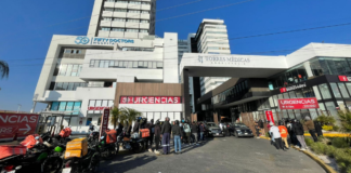 Repartidores de Puebla se movilizan tras presunto robo de una motocicleta