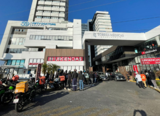 Repartidores de Puebla se movilizan tras presunto robo de una motocicleta