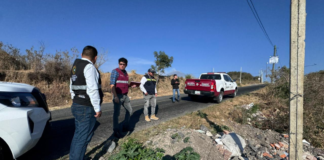 Gobierno del Estado supervisa rutas de evacuación del Popocatépetl