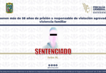Sentencian a hombre por violación y violencia familiar en Huejotzingo