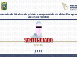 Sentencian a hombre por violación y violencia familiar en Huejotzingo