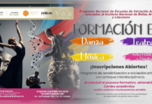 Atlixco abre inscripciones para formación artística del INBAL