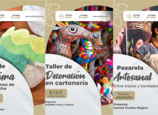 Atlixco invita a participar en talleres artesanales y artísticos